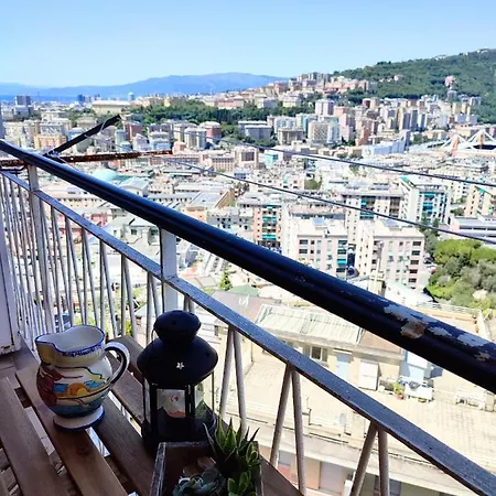 Donny Dude Panorama Apartment Genoa Exterior photo